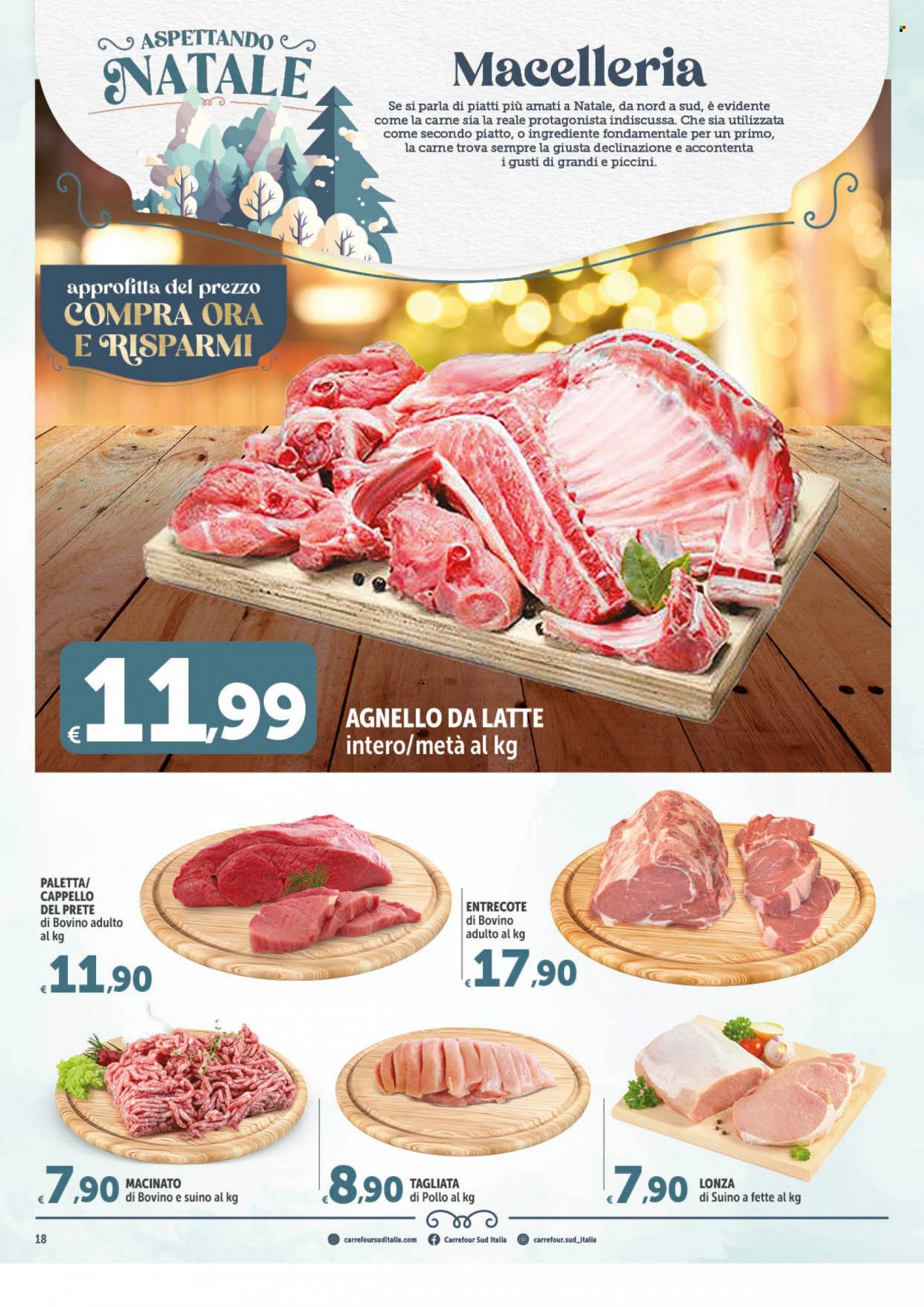 Leták Carrefour - 30.11.2023 - 9.12.2023. Strana 18