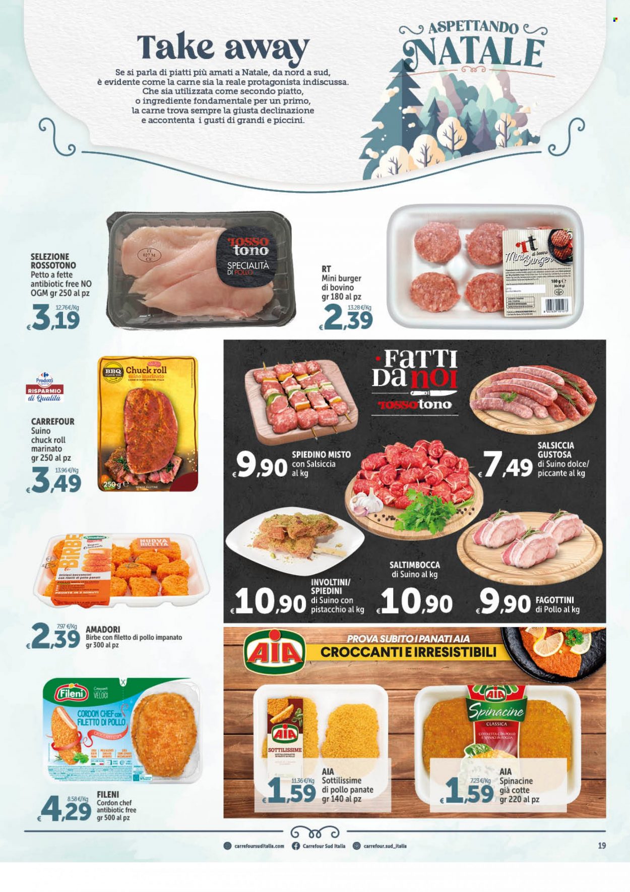 Volantino Carrefour - 30/11/2023 - 9/12/2023. Pagina 19