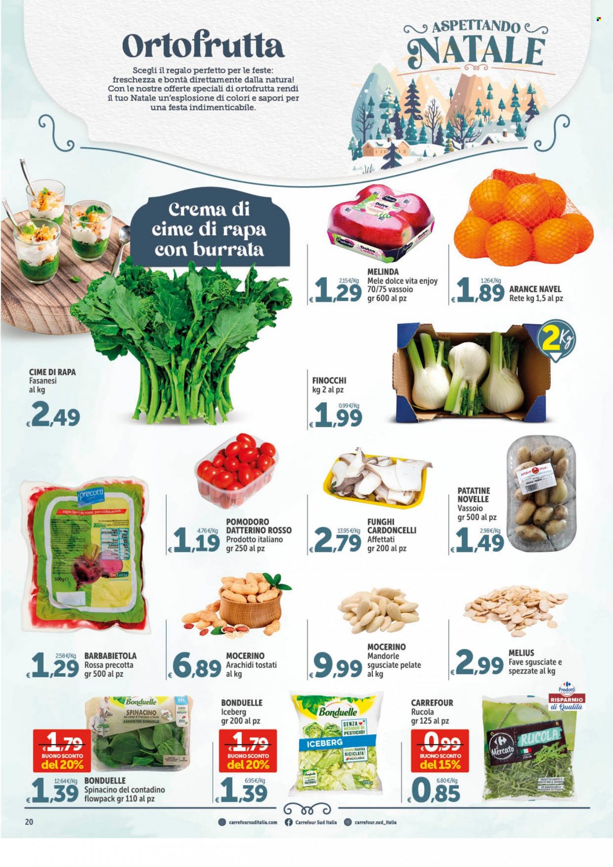 Volantino Carrefour - 30/11/2023 - 9/12/2023. Pagina 20