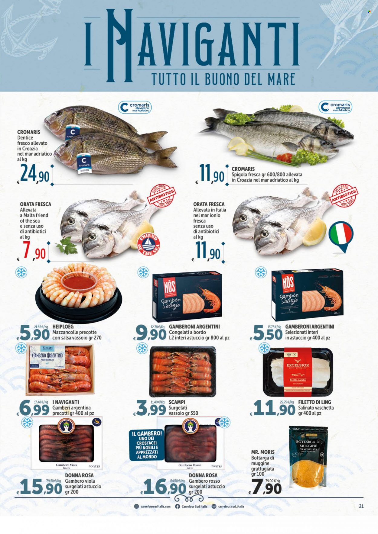 Volantino Carrefour - 30/11/2023 - 9/12/2023. Pagina 21