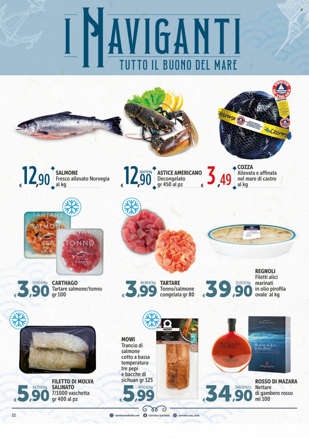 Volantino Carrefour - 30/11/2023 - 9/12/2023. Pagina 22