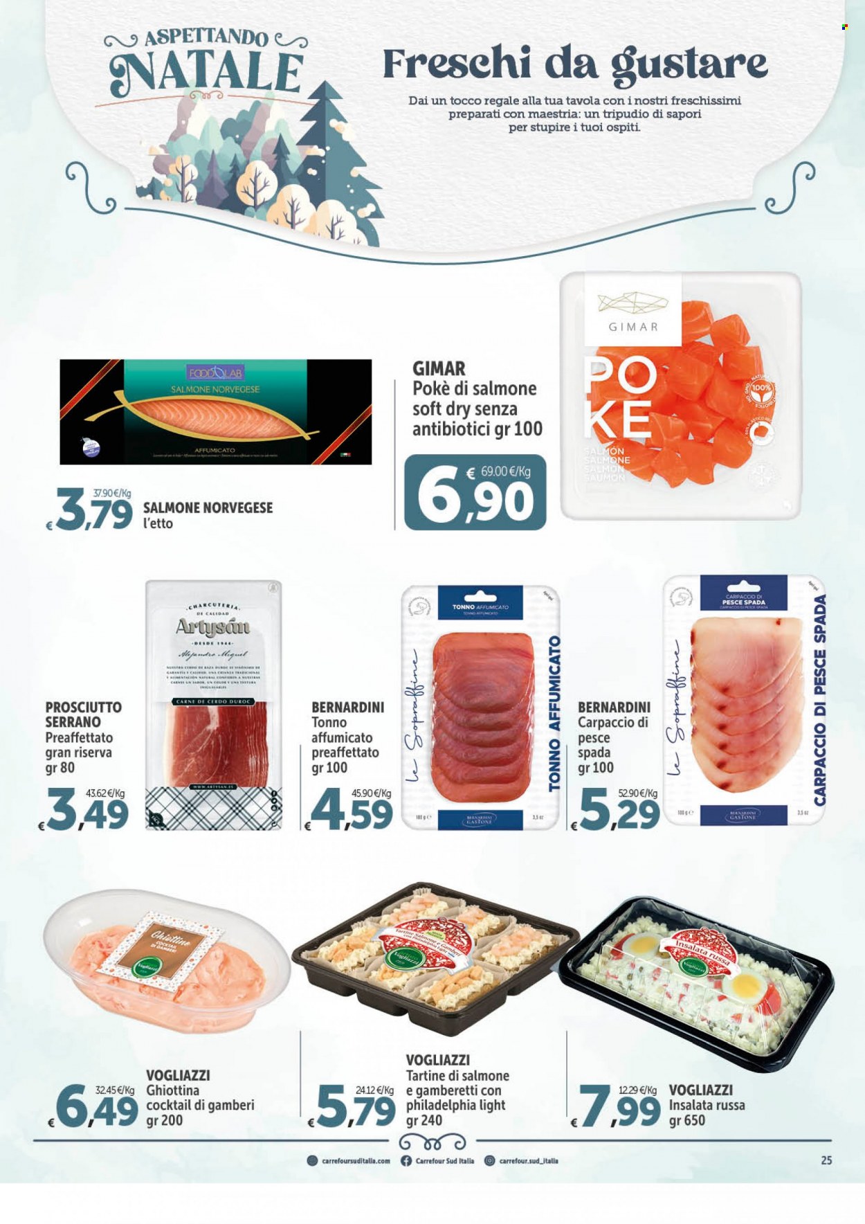Volantino Carrefour - 30/11/2023 - 9/12/2023. Pagina 25