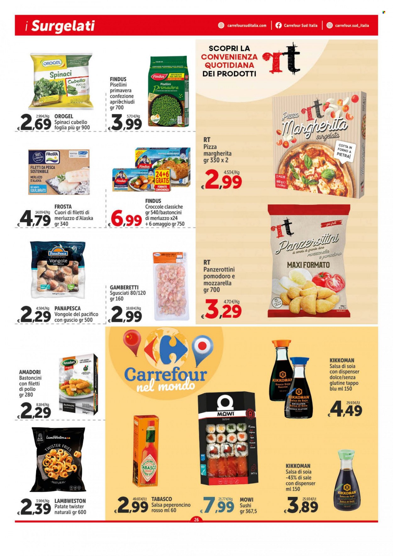 Volantino Carrefour - 30/11/2023 - 9/12/2023. Pagina 26