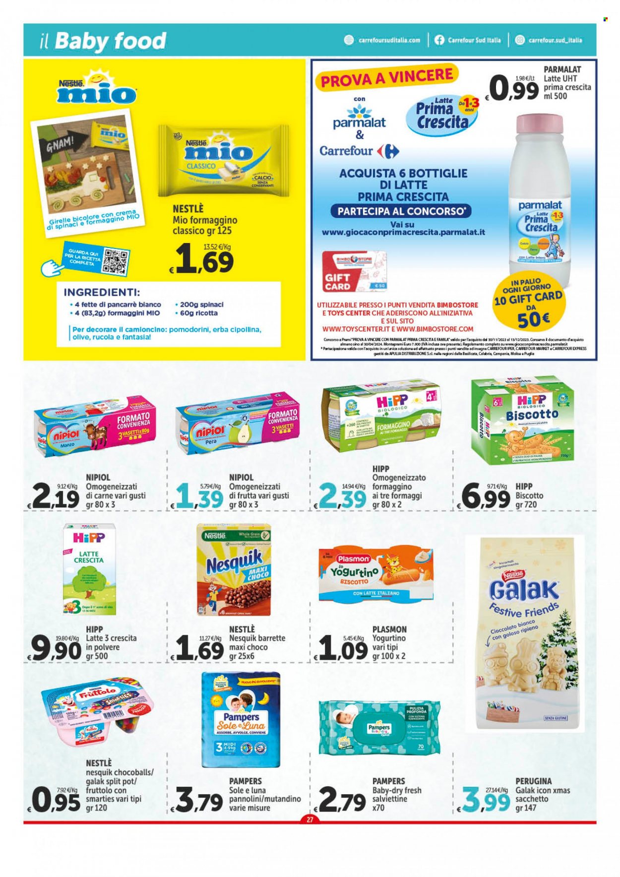 Leták Carrefour - 30.11.2023 - 9.12.2023. Strana 27