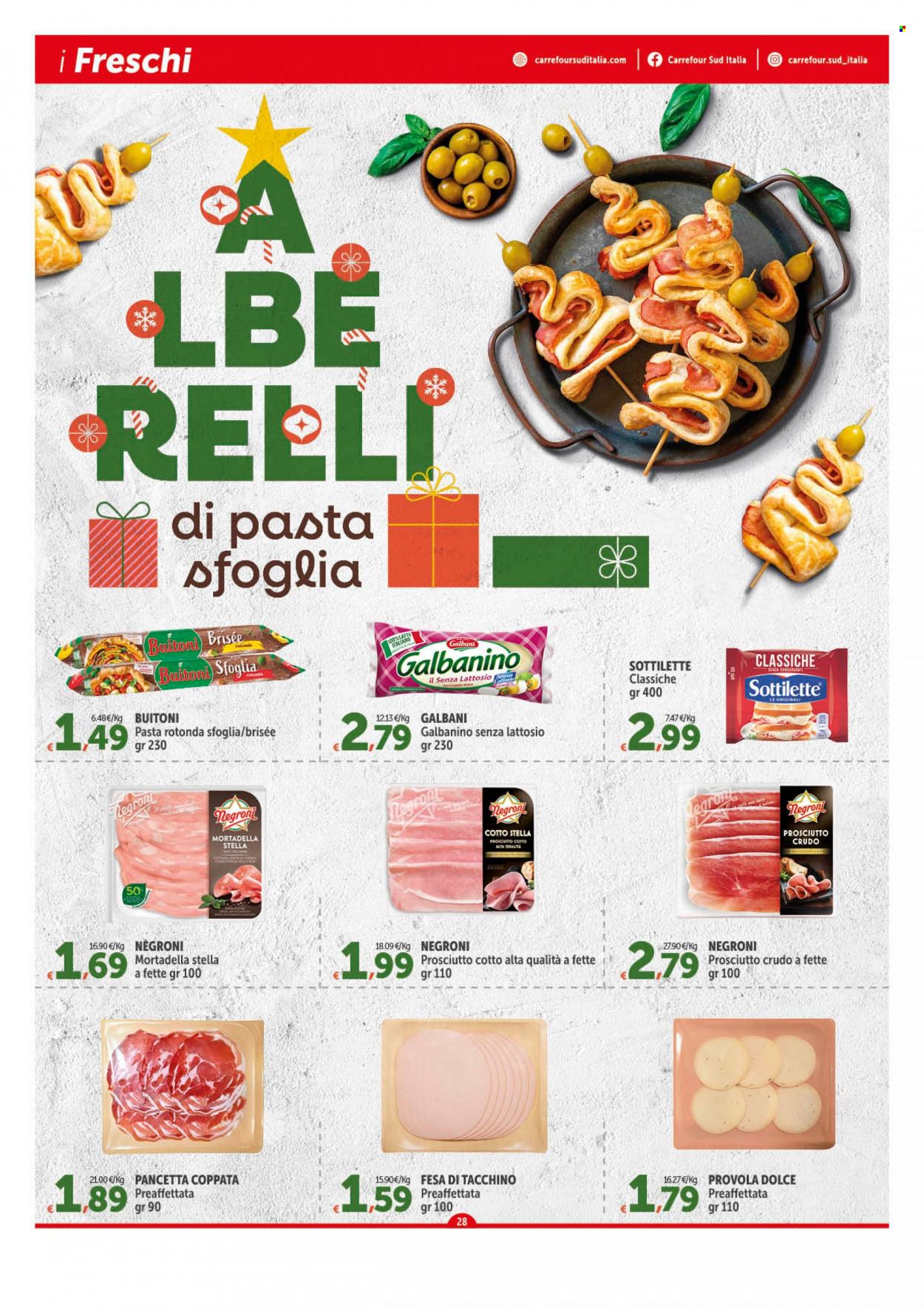 Leták Carrefour - 30.11.2023 - 9.12.2023. Strana 28