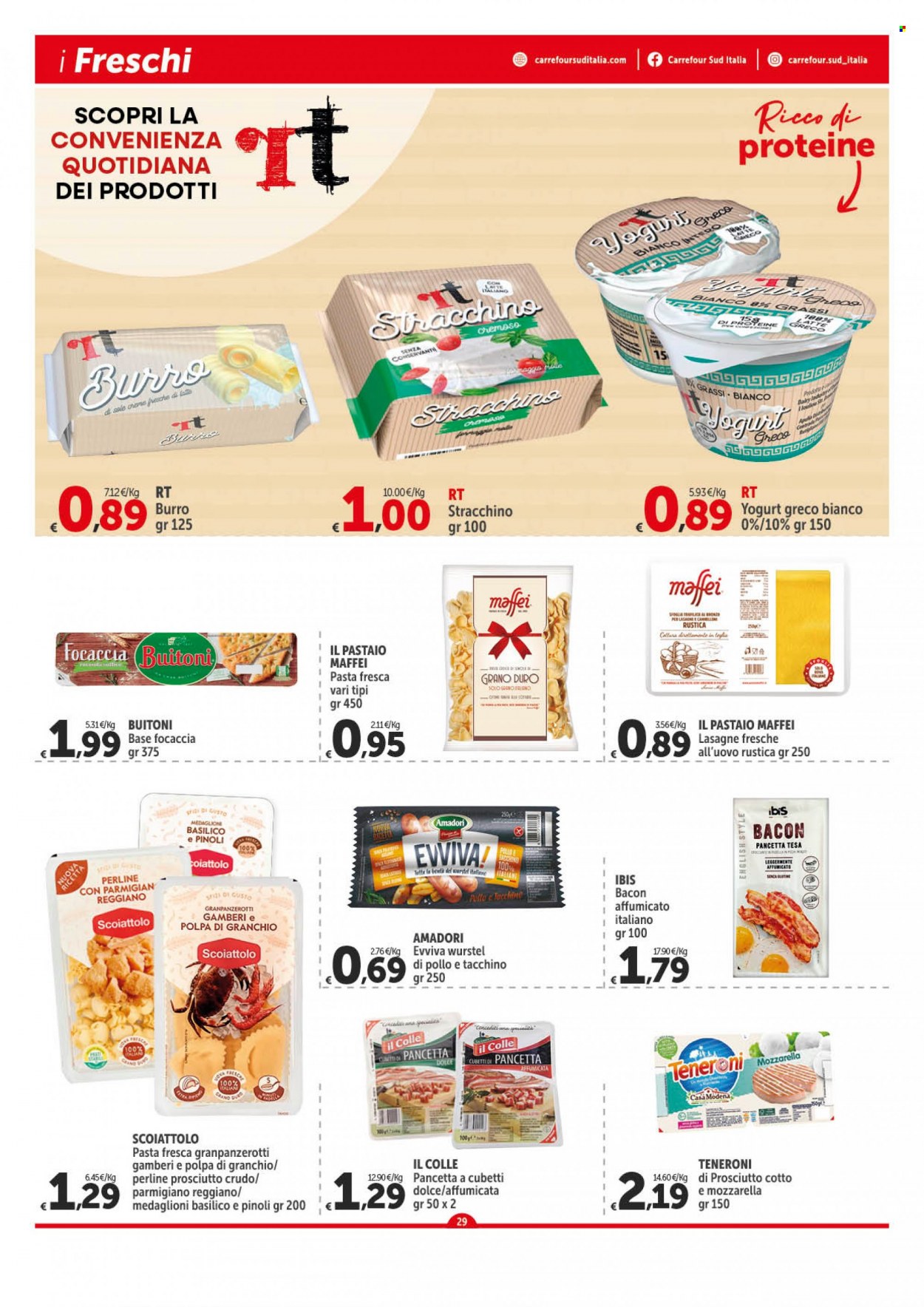 Volantino Carrefour - 30/11/2023 - 9/12/2023. Pagina 29