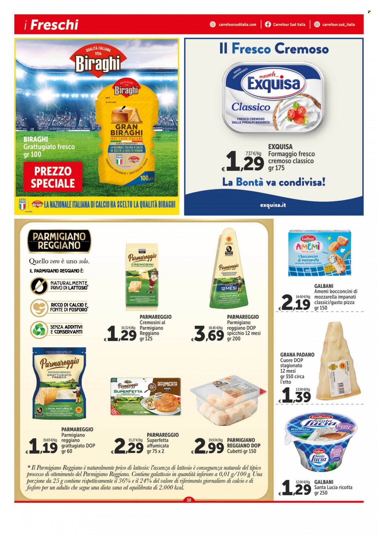 Volantino Carrefour - 30/11/2023 - 9/12/2023. Pagina 30