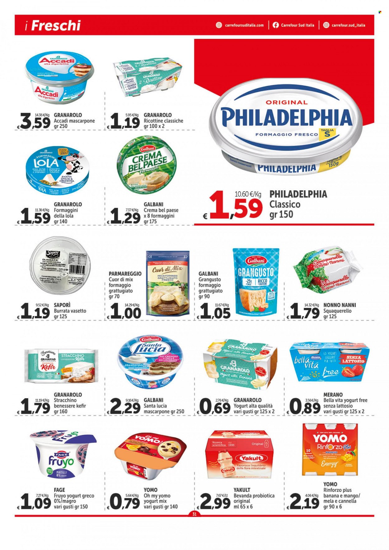 Volantino Carrefour - 30/11/2023 - 9/12/2023. Pagina 31
