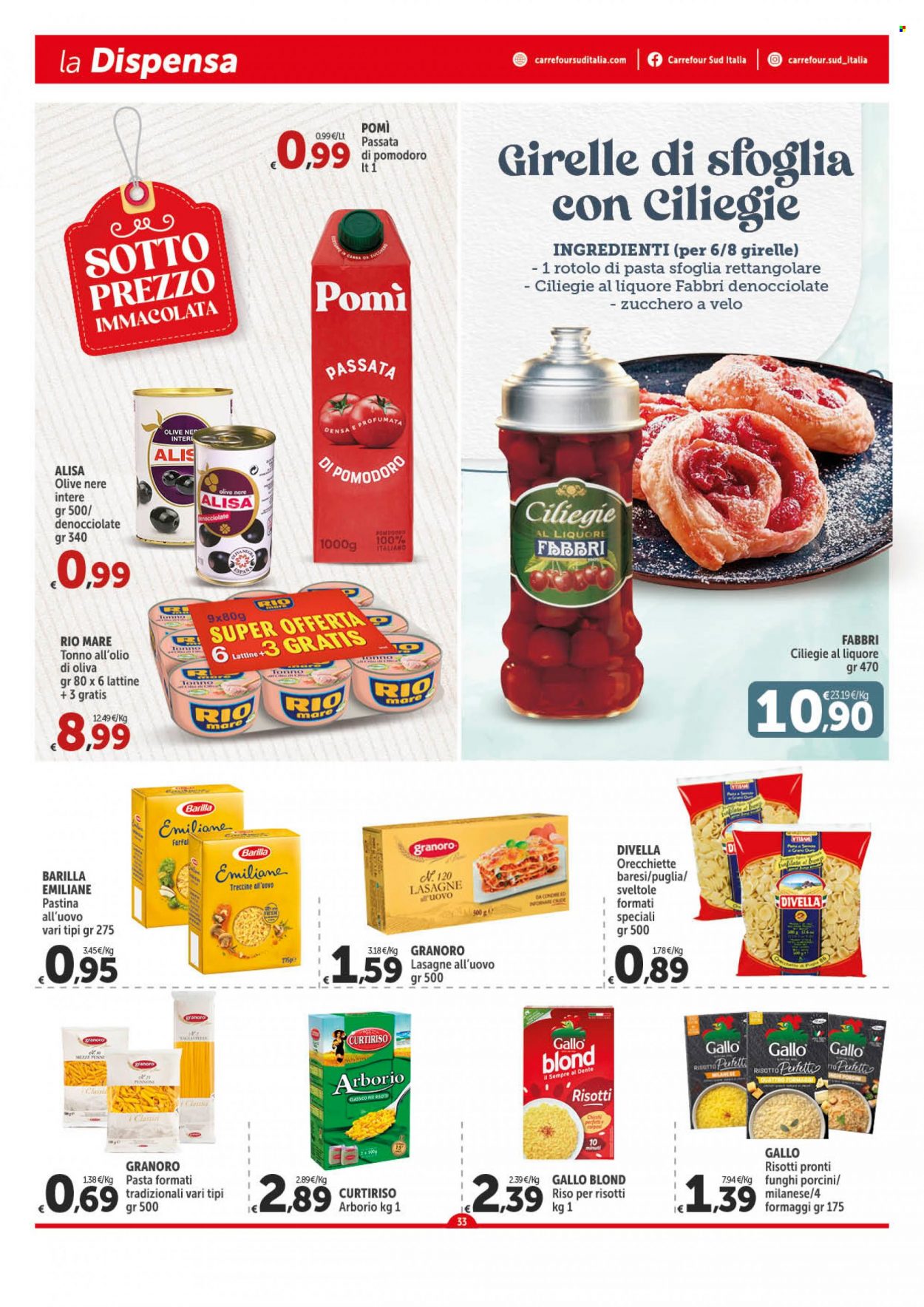 Volantino Carrefour - 30/11/2023 - 9/12/2023. Pagina 33