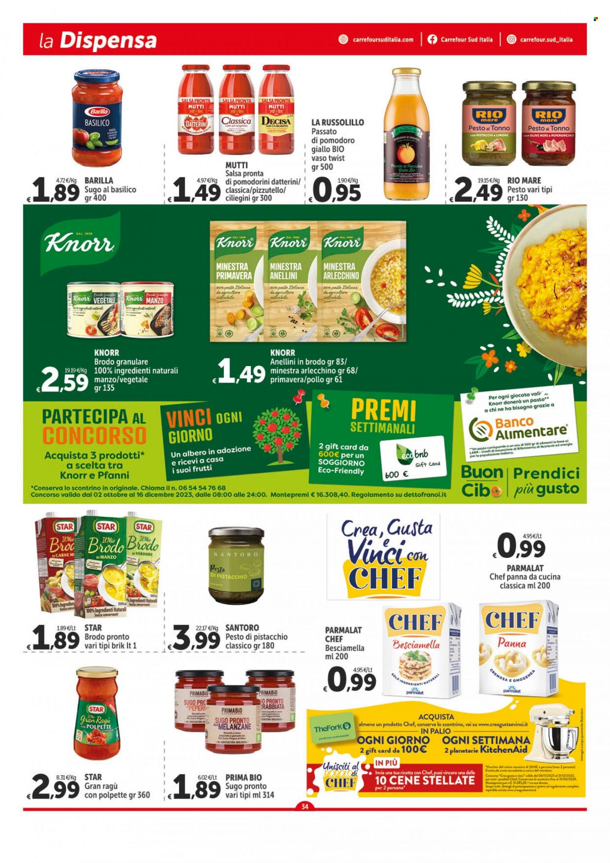 Leták Carrefour - 30.11.2023 - 9.12.2023. Strana 34