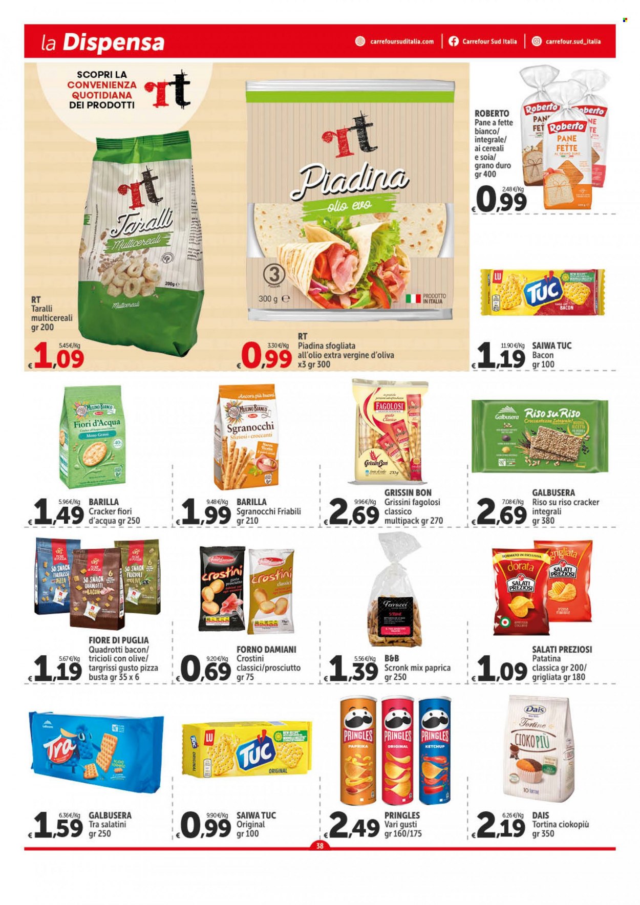 Volantino Carrefour - 30/11/2023 - 9/12/2023. Pagina 38