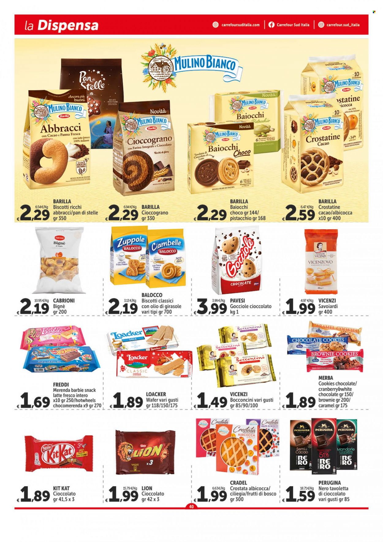Leták Carrefour - 30.11.2023 - 9.12.2023. Strana 40