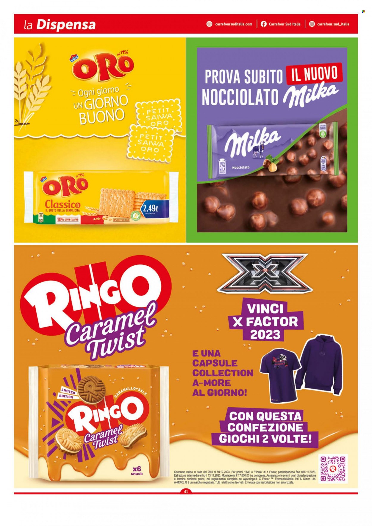 Leták Carrefour - 30.11.2023 - 9.12.2023. Strana 41