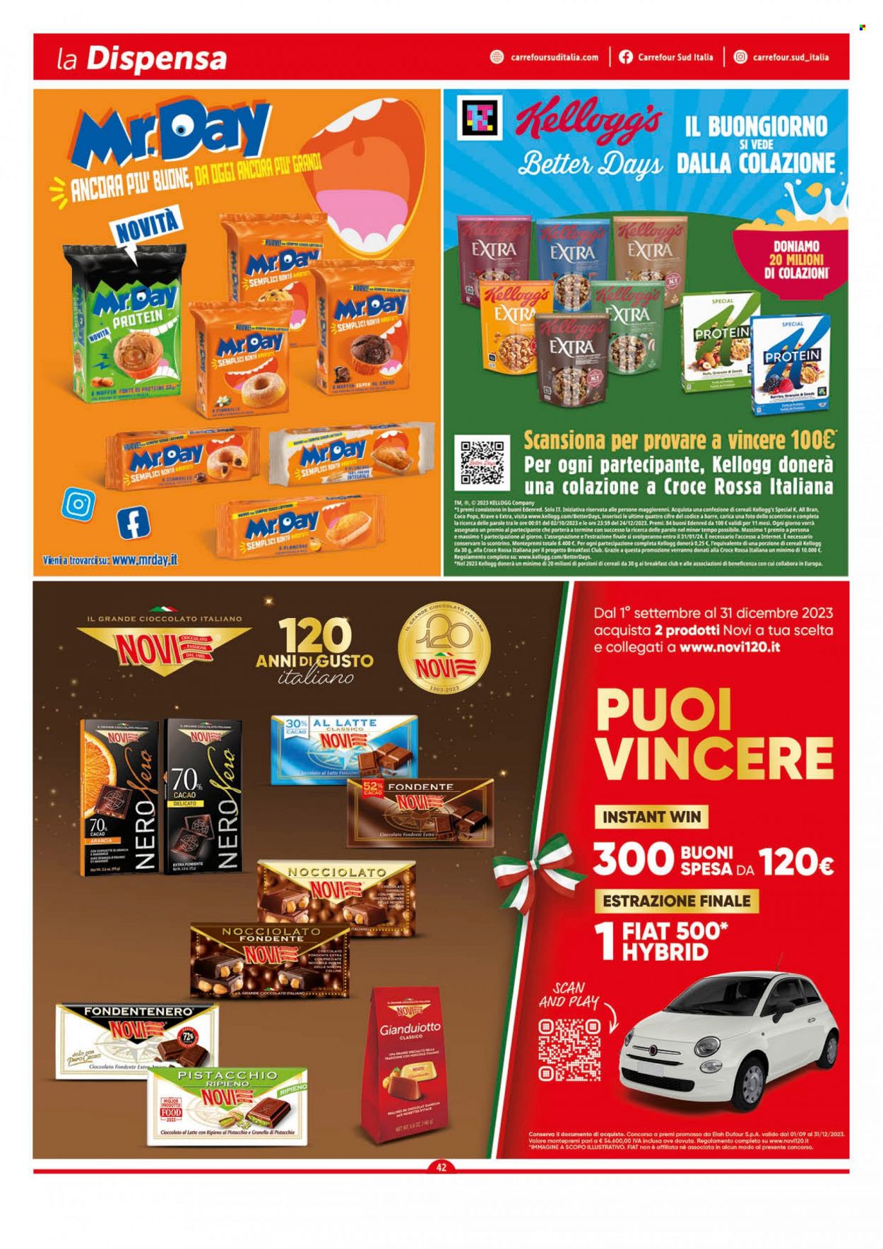 Leták Carrefour - 30.11.2023 - 9.12.2023. Strana 42