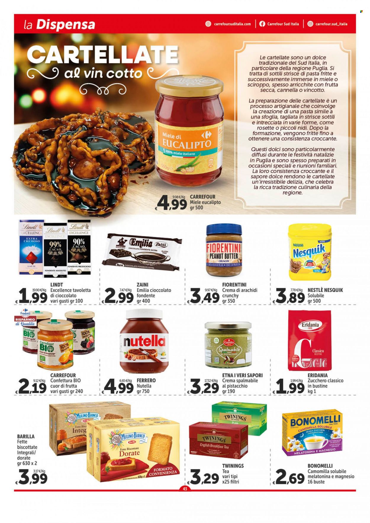 Leták Carrefour - 30.11.2023 - 9.12.2023. Strana 43