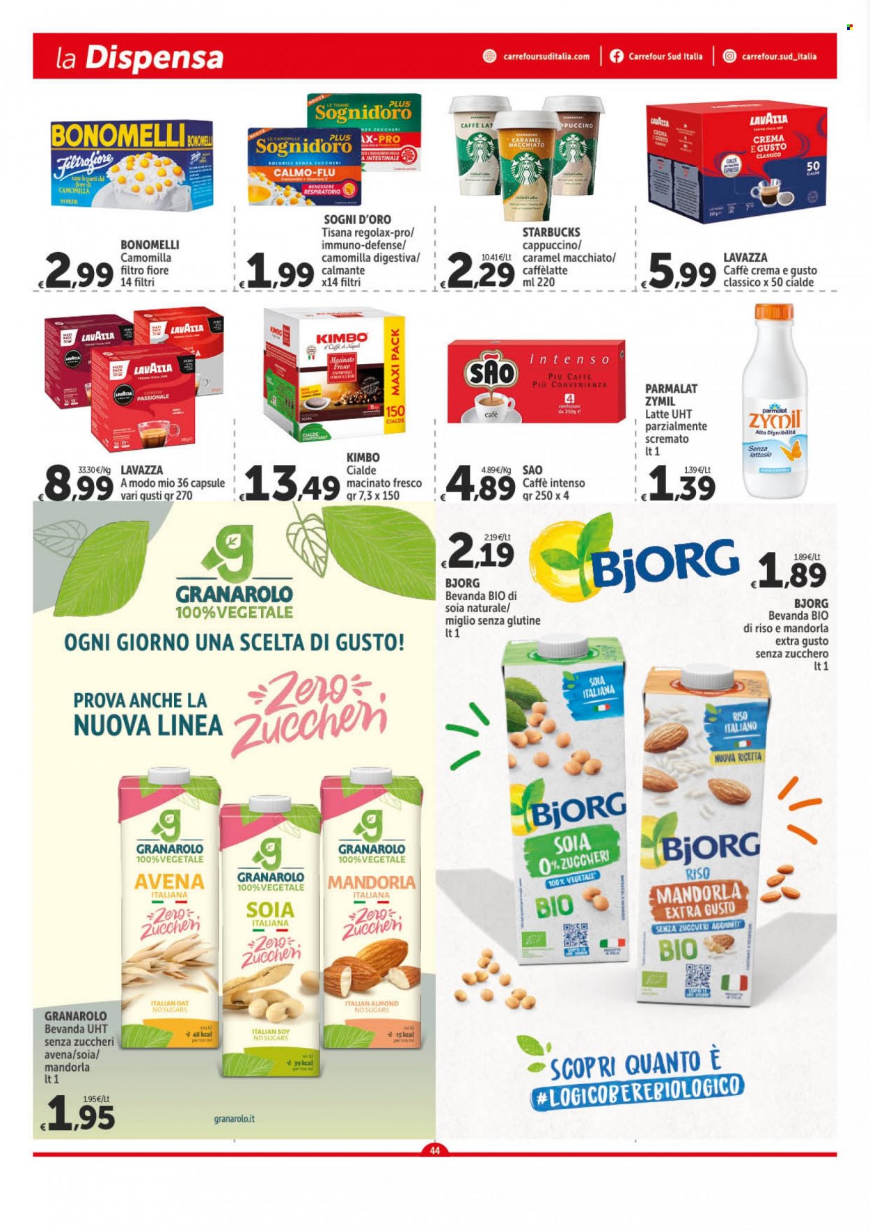 Leták Carrefour - 30.11.2023 - 9.12.2023. Strana 44