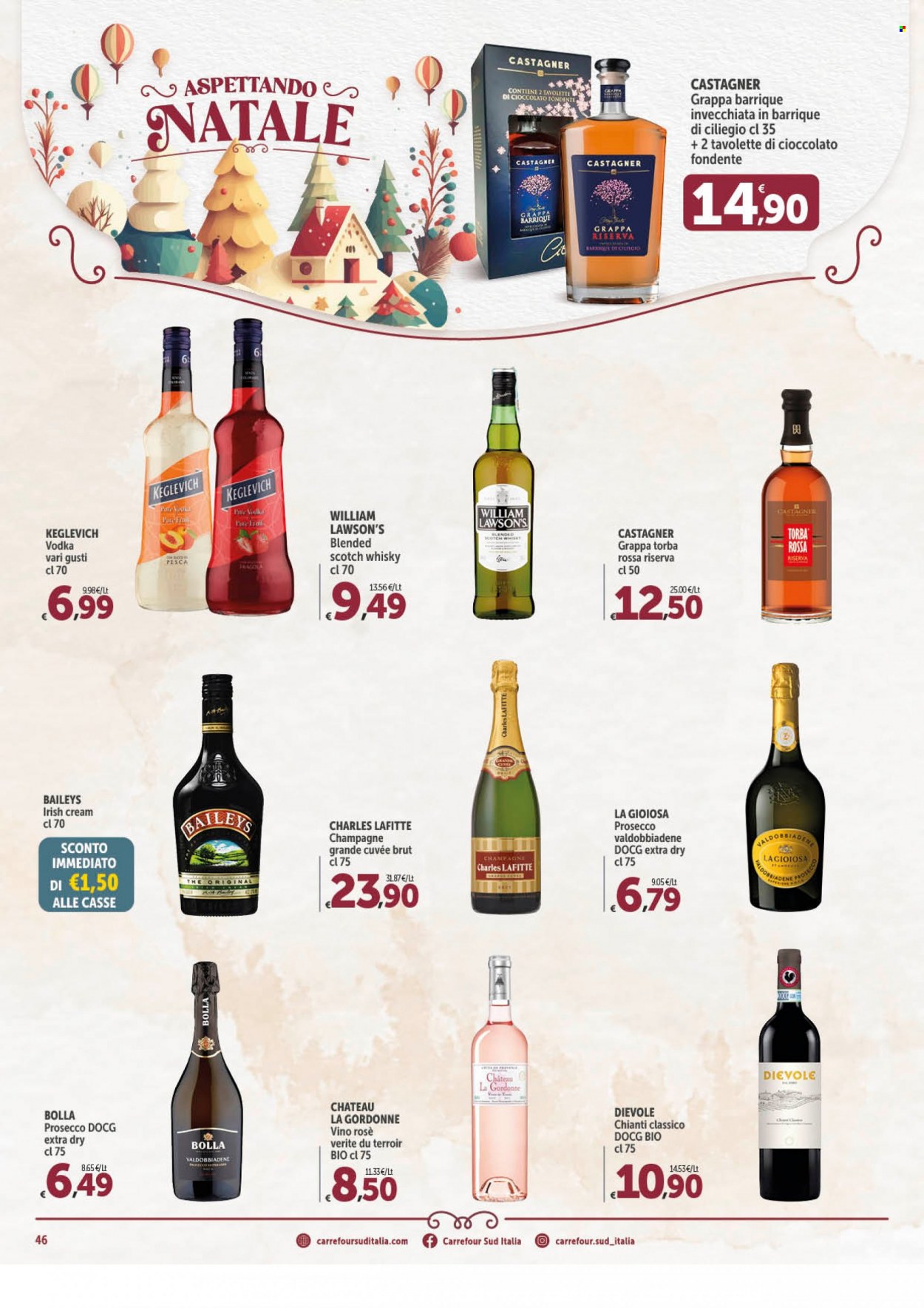 Volantino Carrefour - 30/11/2023 - 9/12/2023. Pagina 46