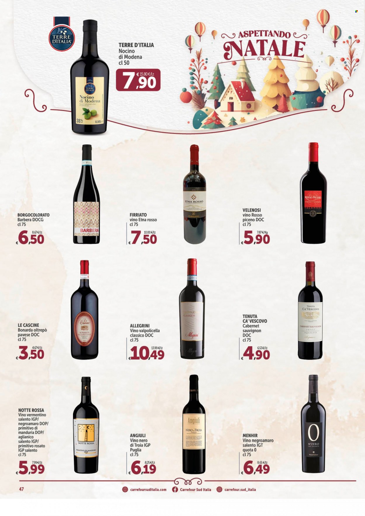 Volantino Carrefour - 30/11/2023 - 9/12/2023. Pagina 47