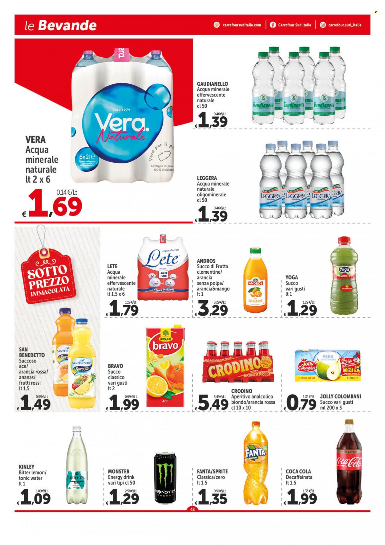 Volantino Carrefour - 30/11/2023 - 9/12/2023. Pagina 48