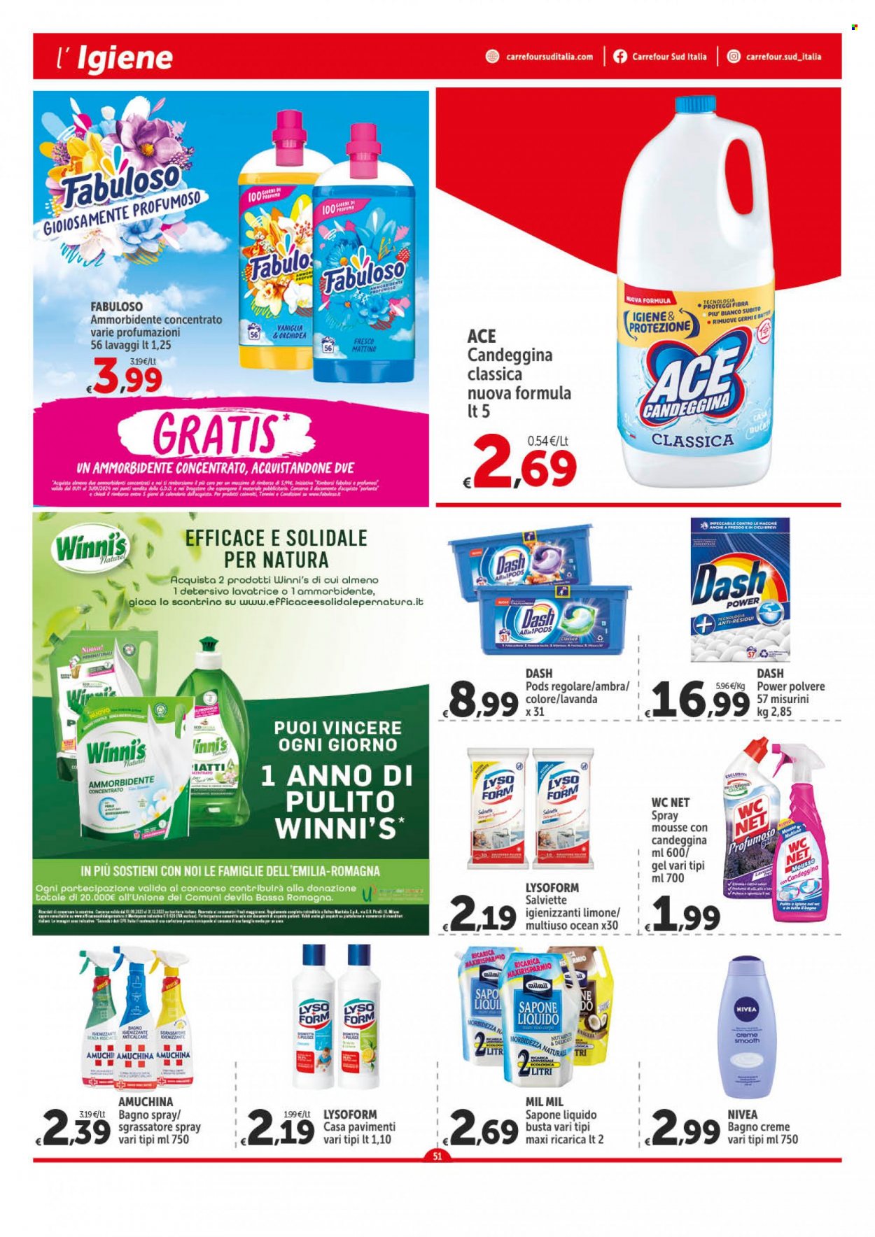 Volantino Carrefour - 30/11/2023 - 9/12/2023. Pagina 51