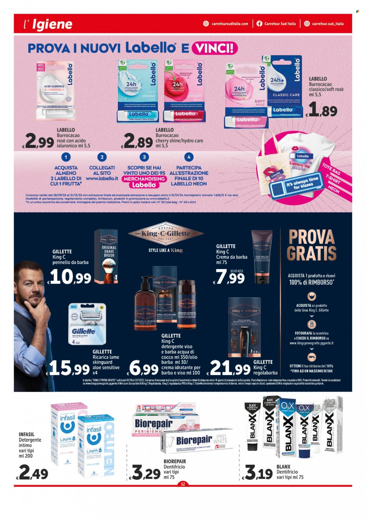 Volantino Carrefour - 30/11/2023 - 9/12/2023. Pagina 52