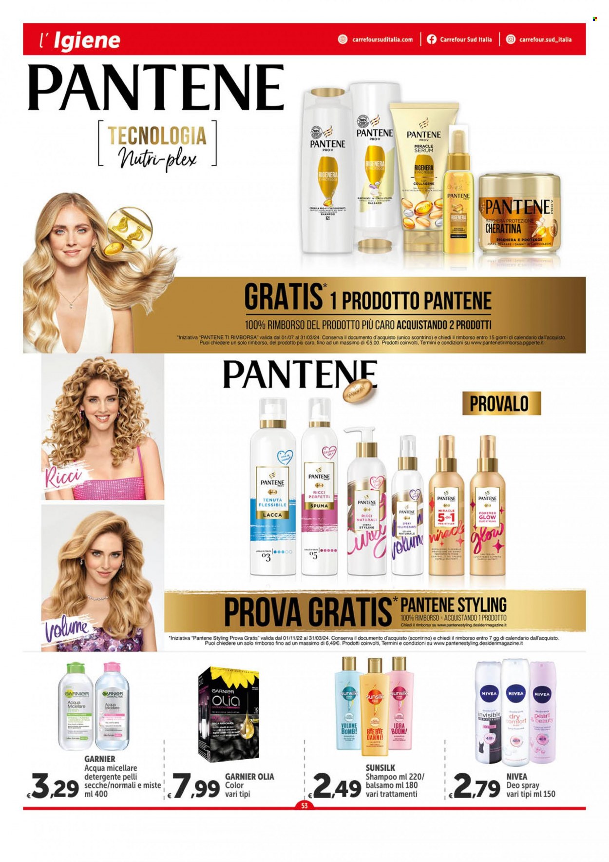 Volantino Carrefour - 30/11/2023 - 9/12/2023. Pagina 53