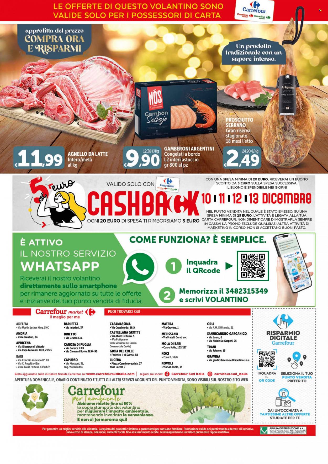 Leták Carrefour - 30.11.2023 - 9.12.2023. Strana 56