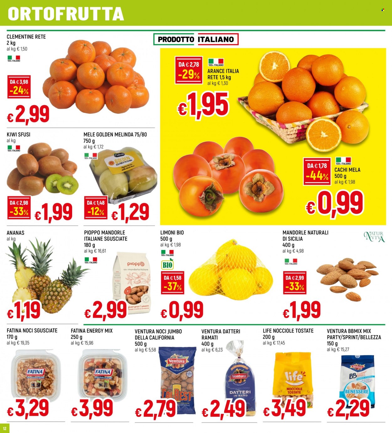 Volantino Famila - 30/11/2023 - 13/12/2023. Pagina 12