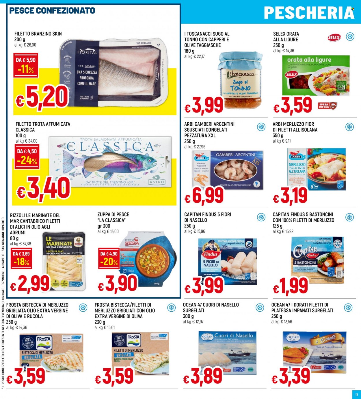 Volantino Famila - 30/11/2023 - 13/12/2023. Pagina 17