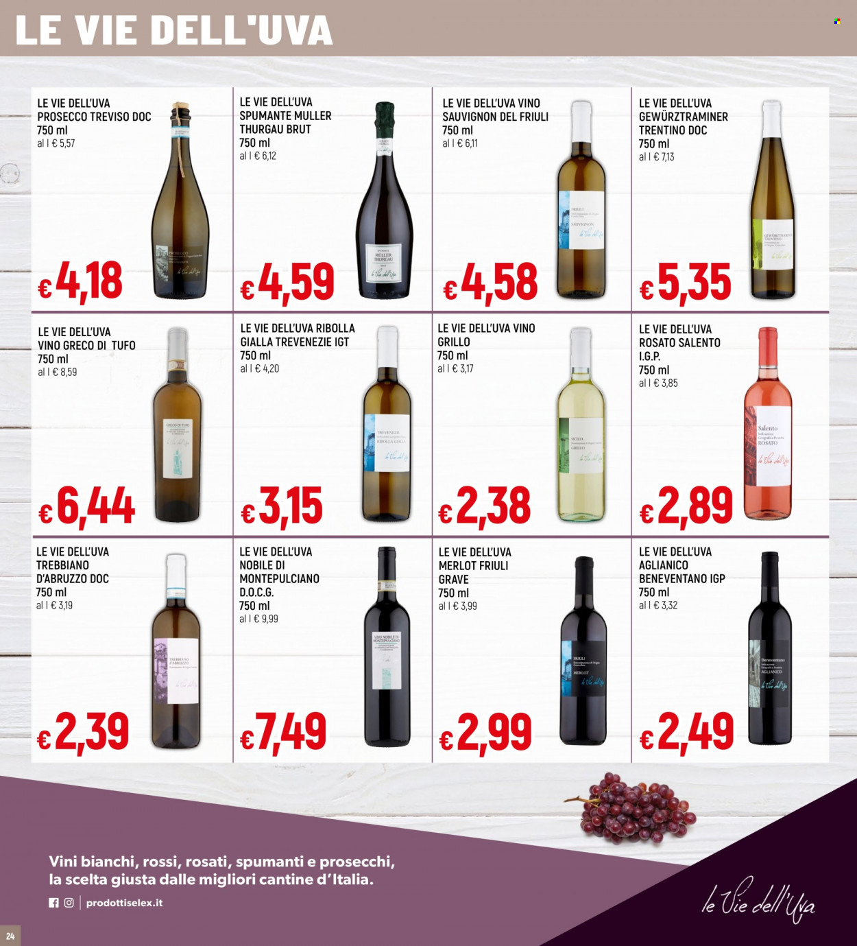 Volantino Famila - 30/11/2023 - 13/12/2023. Pagina 24