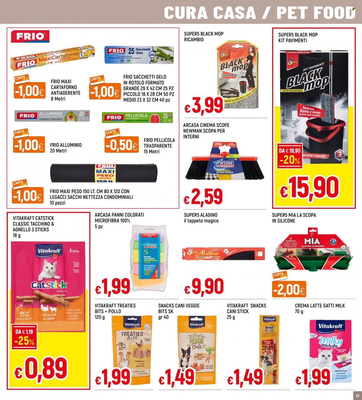 Volantino Famila - 30/11/2023 - 13/12/2023. Pagina 27