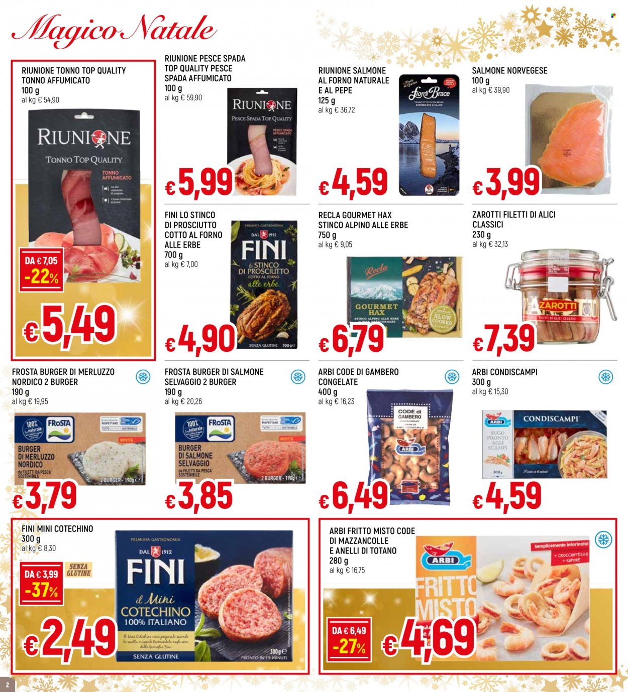 Volantino Famila - 30/11/2023 - 13/12/2023. Pagina 2