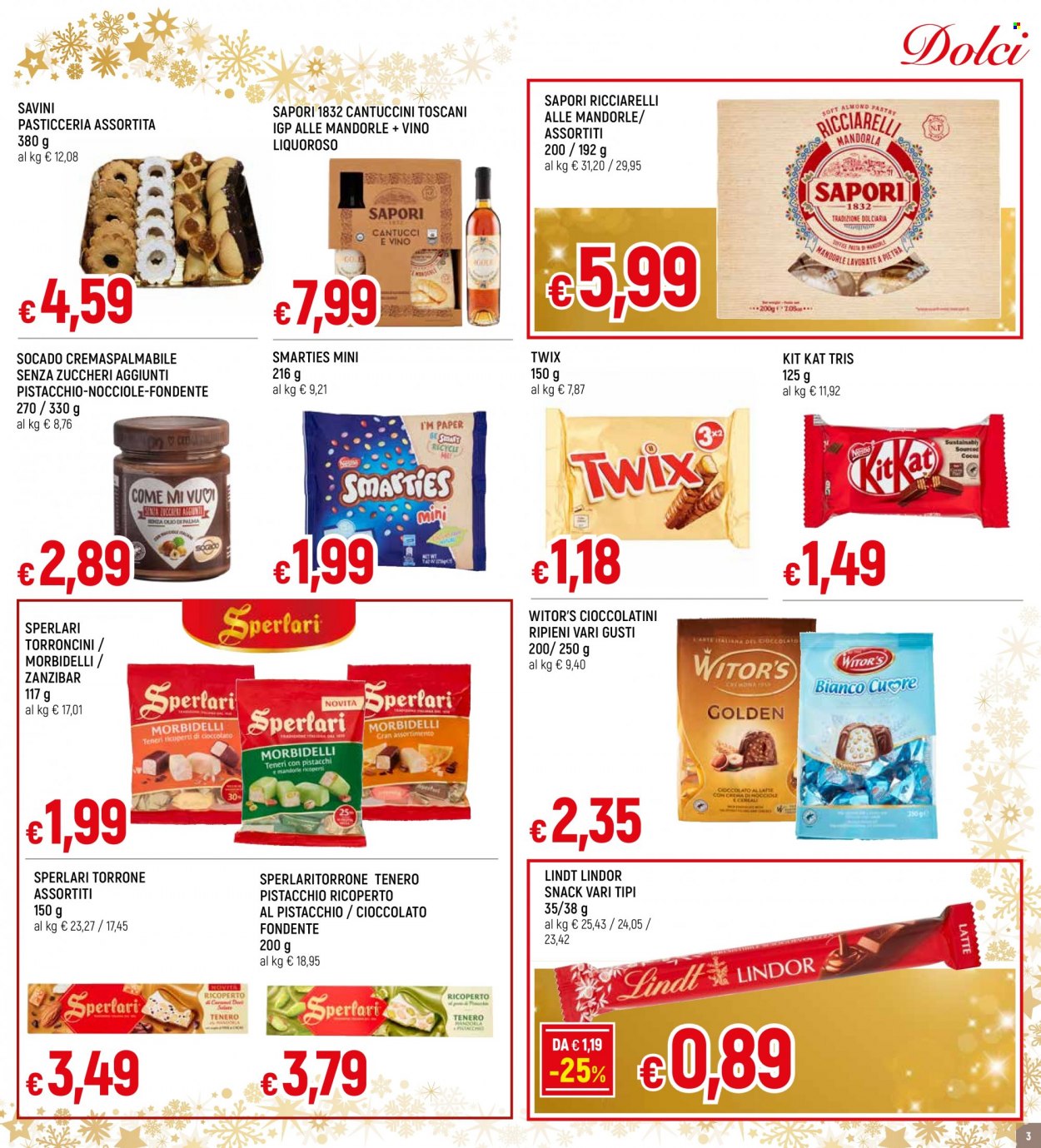 Volantino Famila - 30/11/2023 - 13/12/2023. Pagina 3
