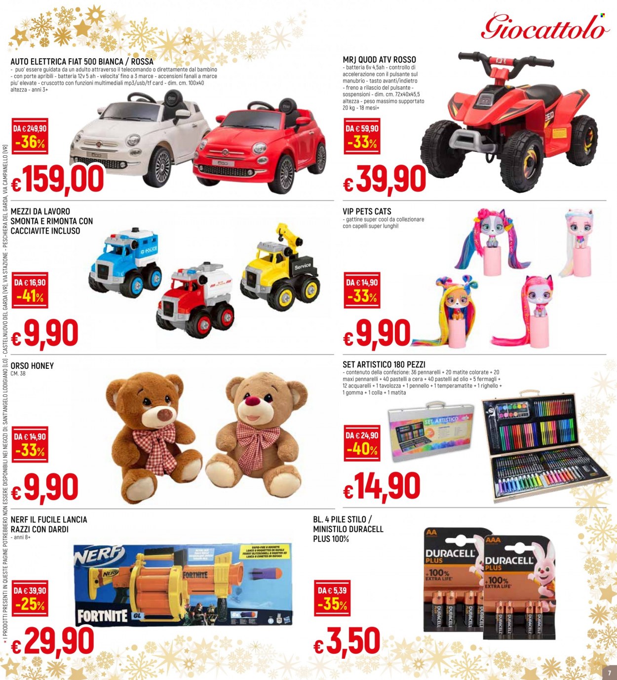 Volantino Famila - 30/11/2023 - 13/12/2023. Pagina 7