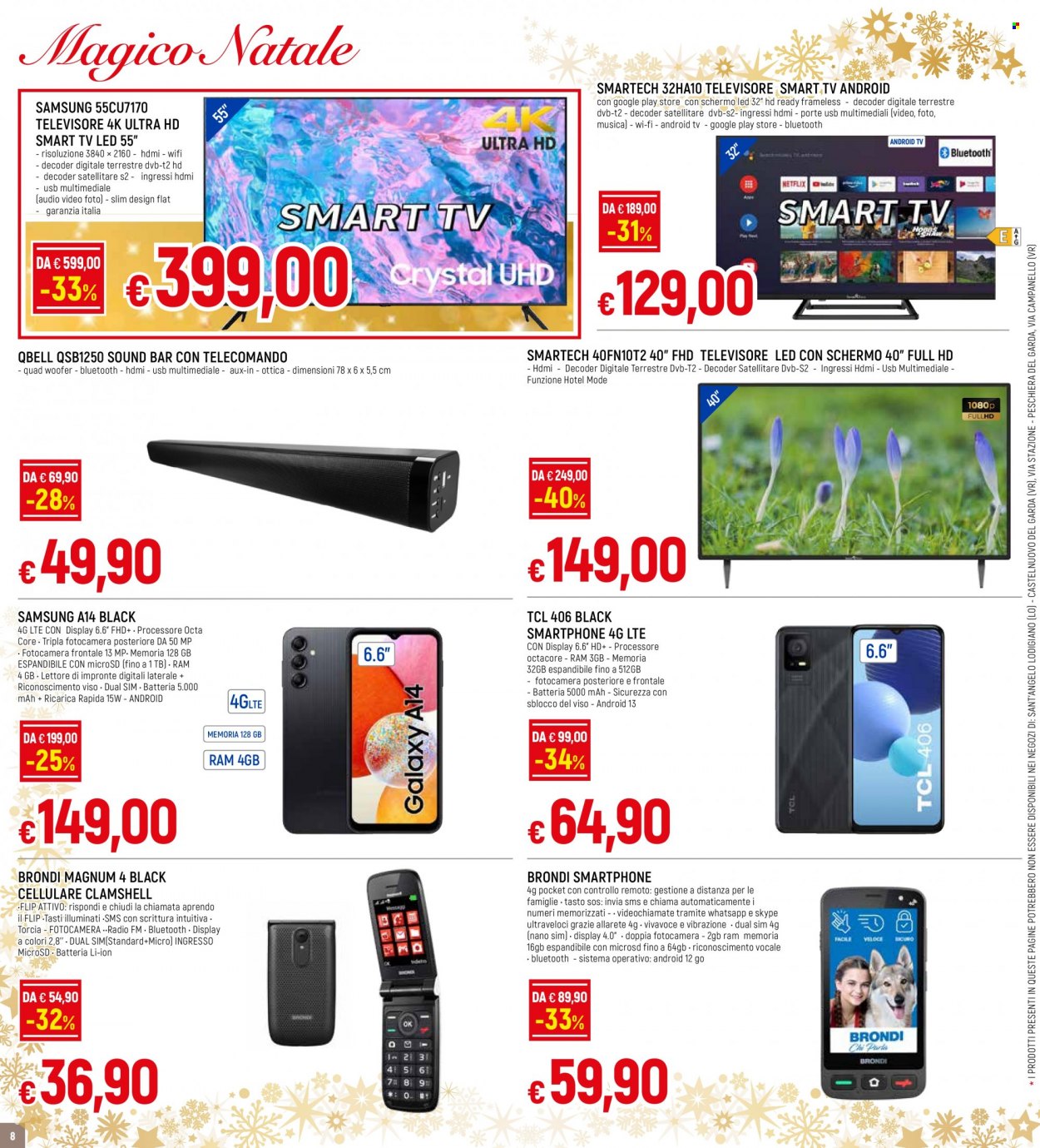 Volantino Famila - 30/11/2023 - 13/12/2023. Pagina 8