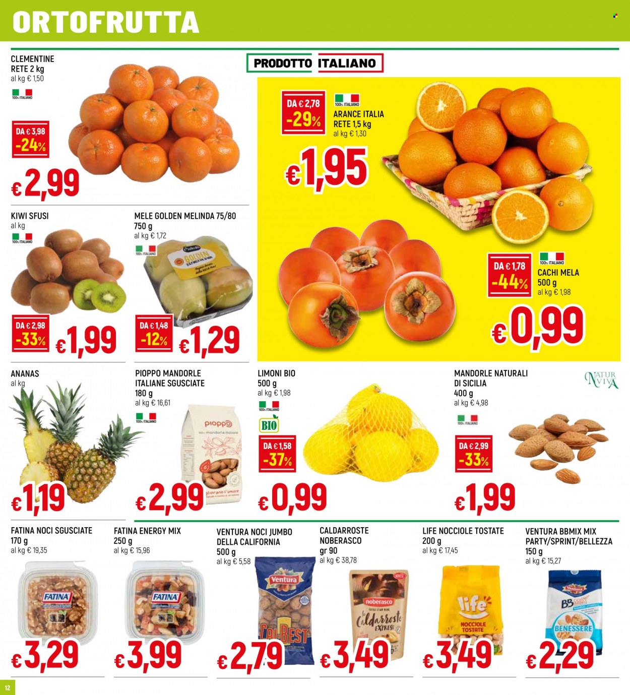 Volantino Famila - 30/11/2023 - 13/12/2023. Pagina 12