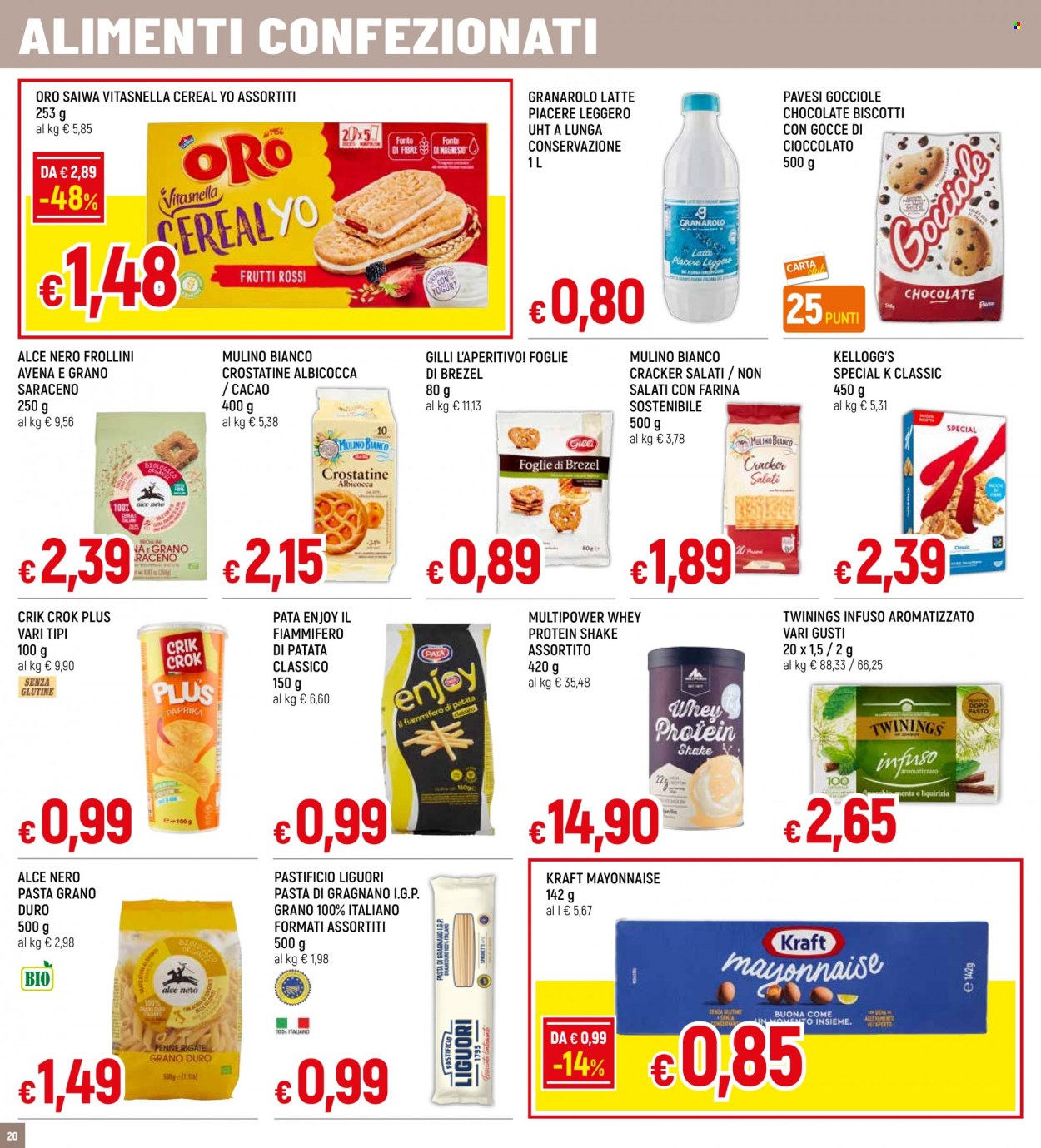 Volantino Famila - 30/11/2023 - 13/12/2023. Pagina 20