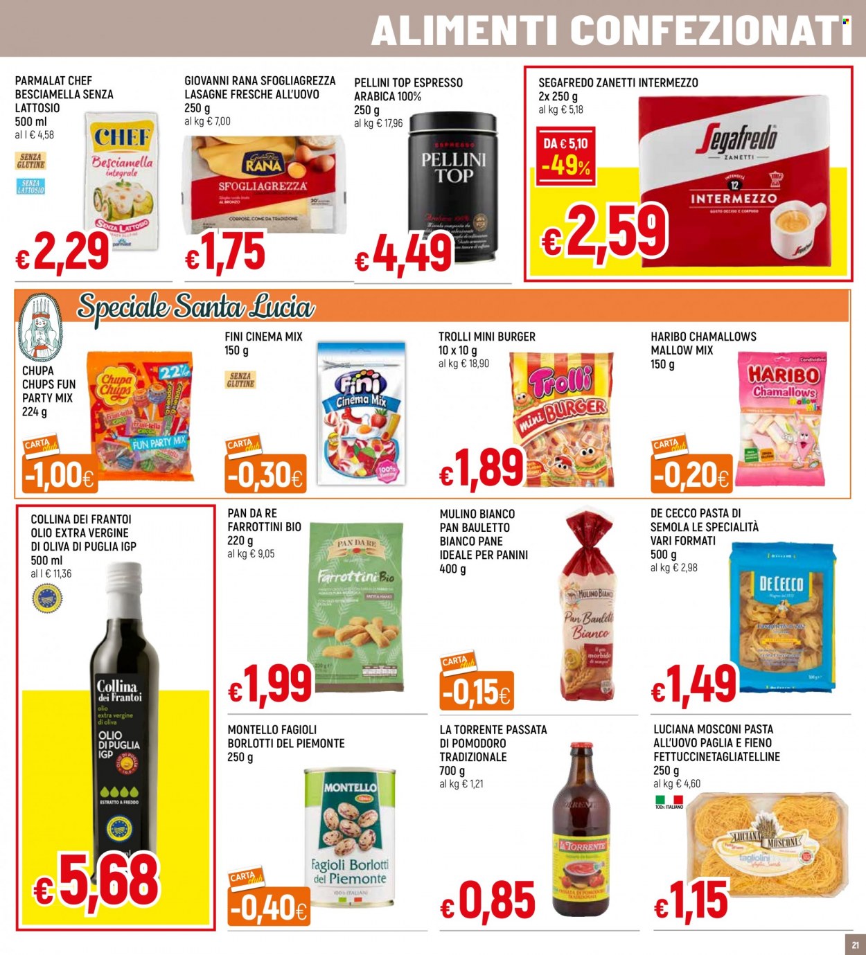 Volantino Famila - 30/11/2023 - 13/12/2023. Pagina 21