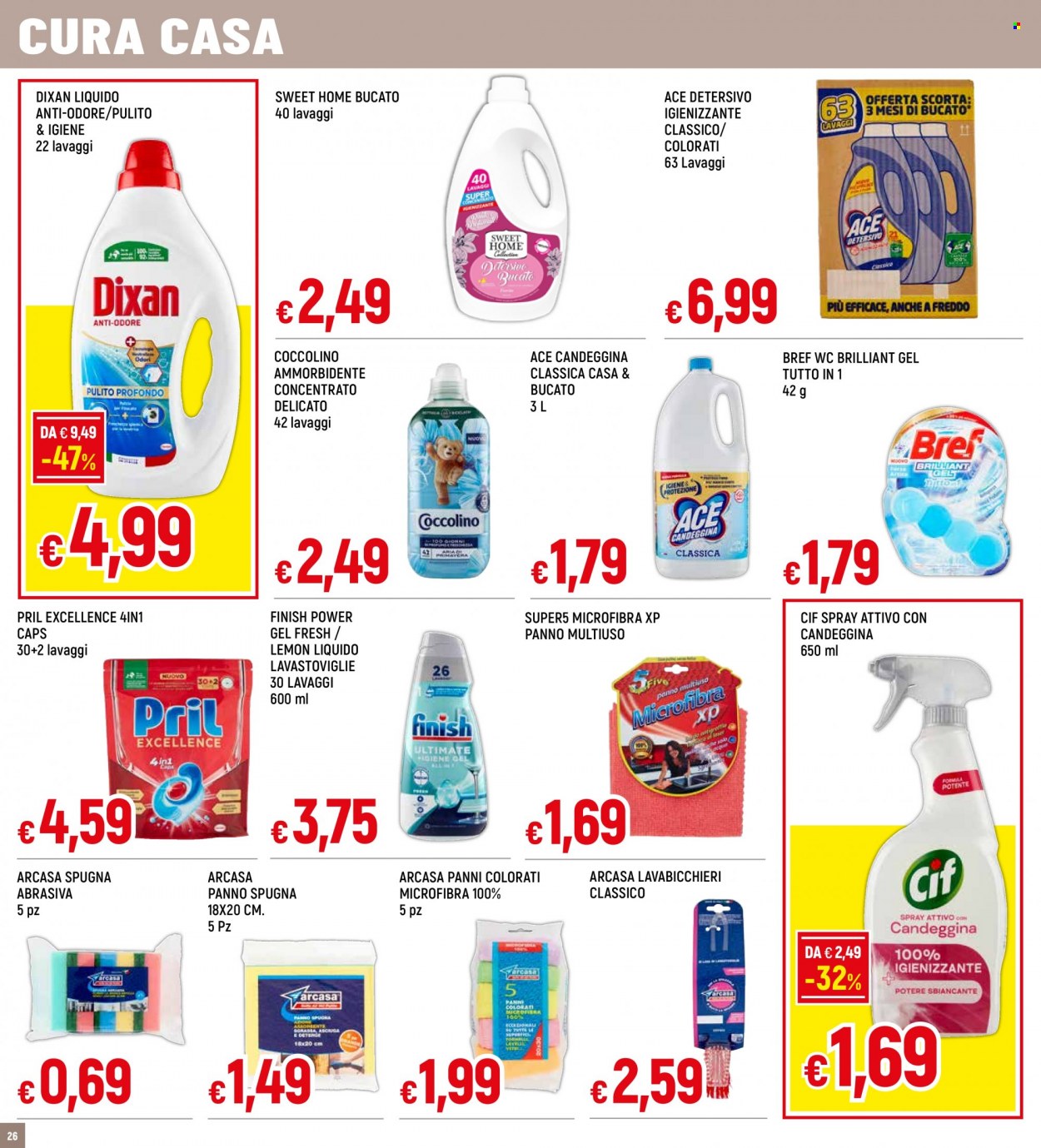 Volantino Famila - 30/11/2023 - 13/12/2023. Pagina 26