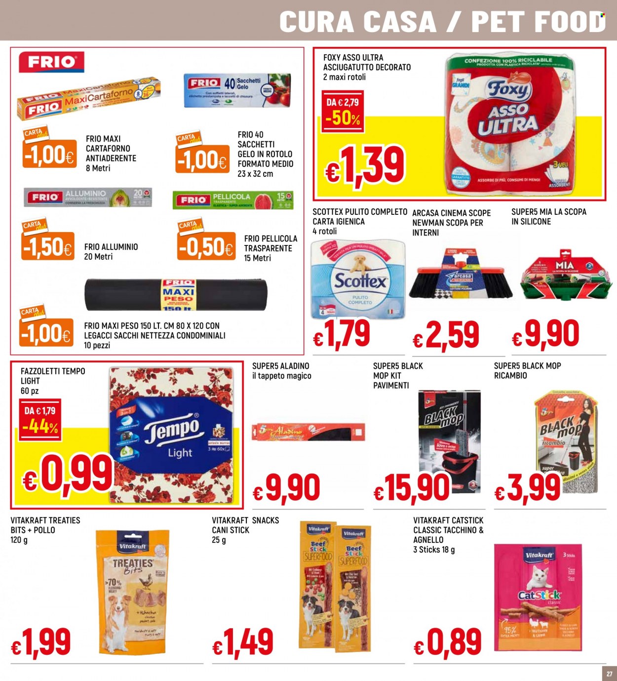 Volantino Famila - 30/11/2023 - 13/12/2023. Pagina 27