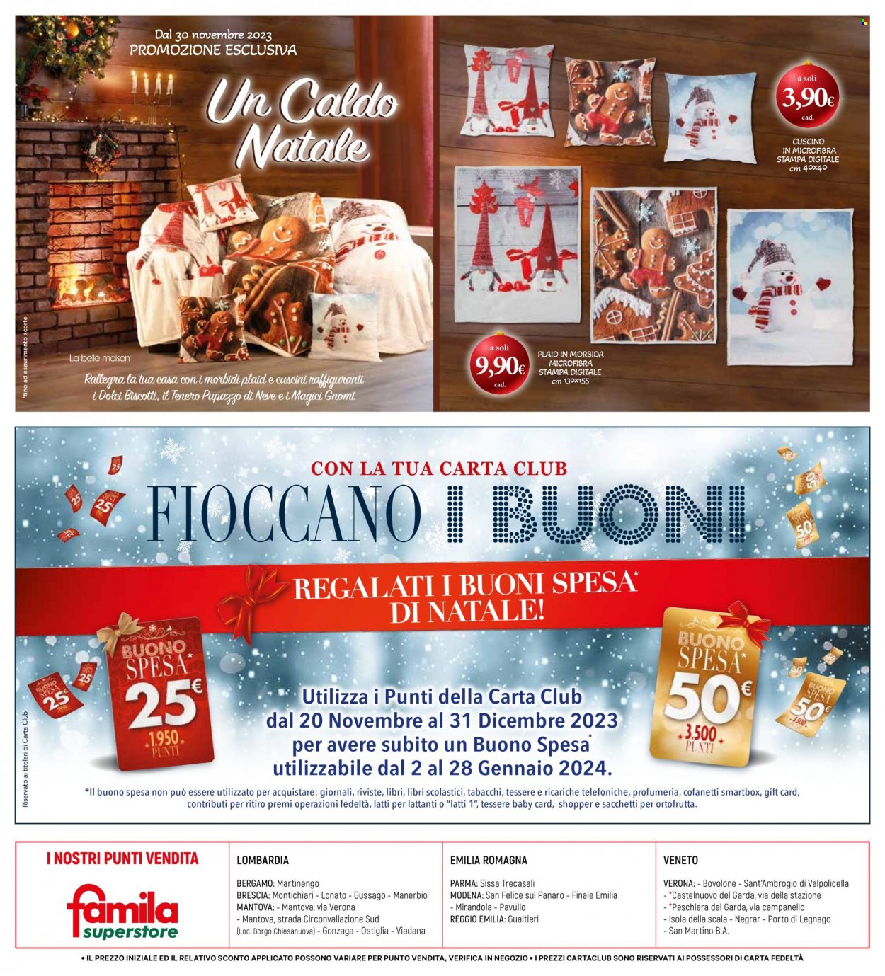 Volantino Famila - 30/11/2023 - 13/12/2023. Pagina 28
