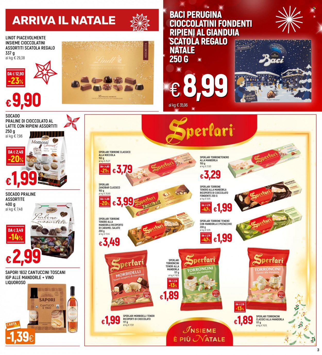 Volantino Famila - 30/11/2023 - 13/12/2023. Pagina 3