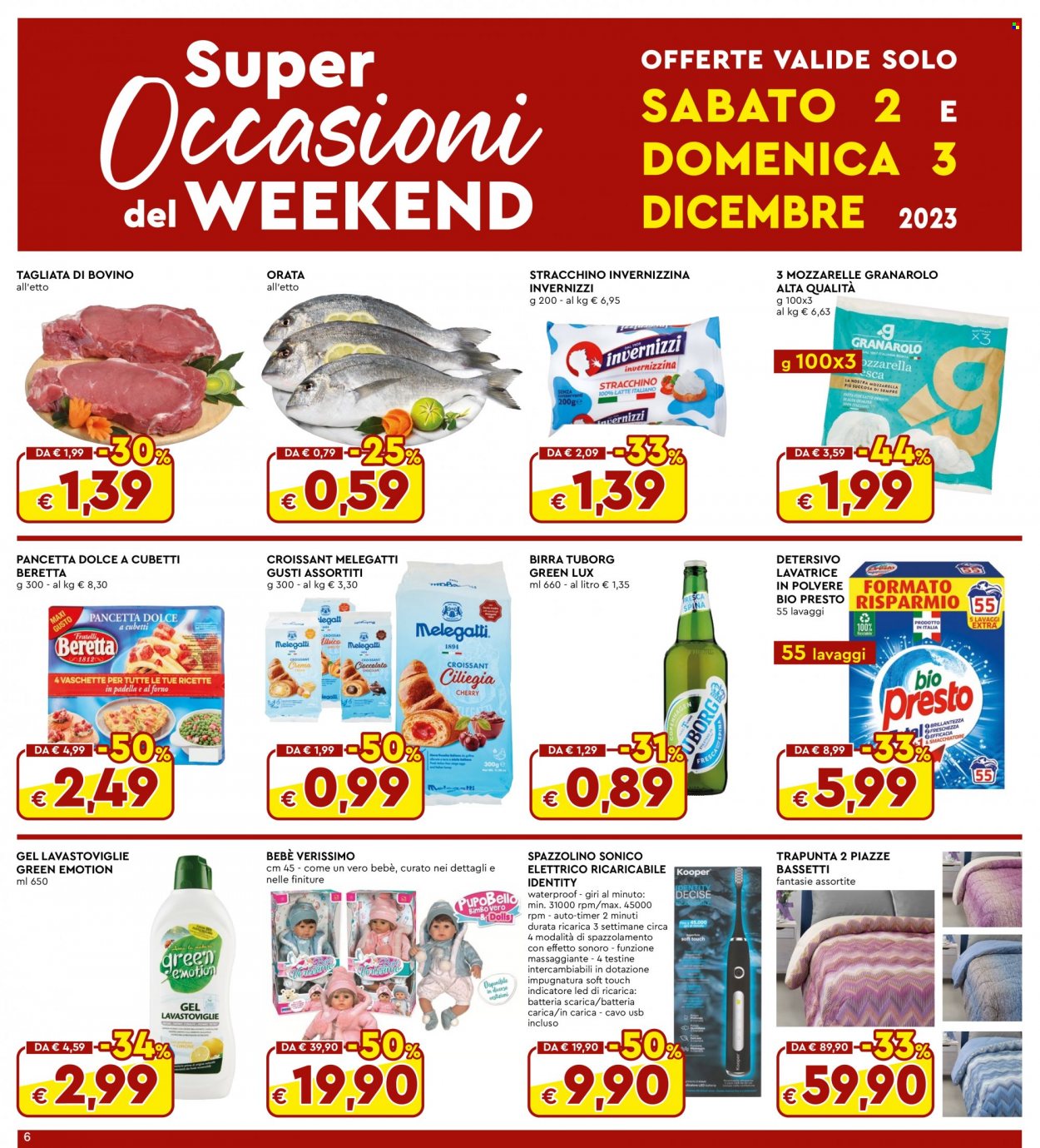Volantino Famila - 30/11/2023 - 13/12/2023. Pagina 6