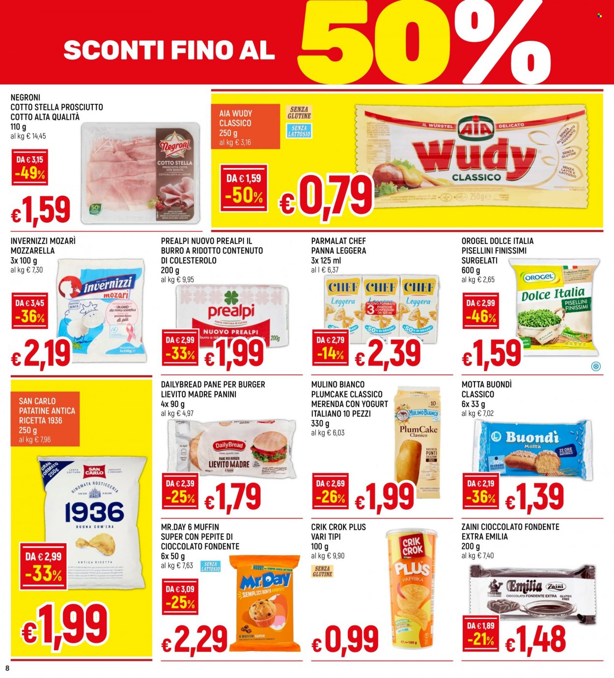 Volantino Famila - 30/11/2023 - 13/12/2023. Pagina 8