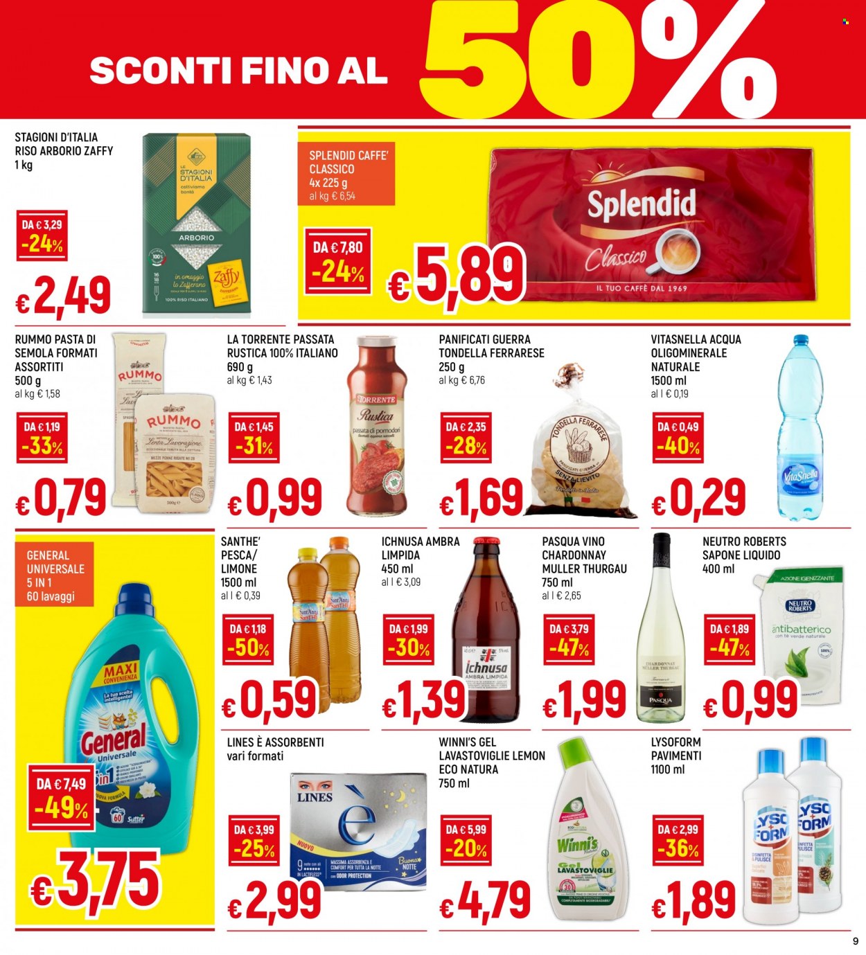 Volantino Famila - 30/11/2023 - 13/12/2023. Pagina 9