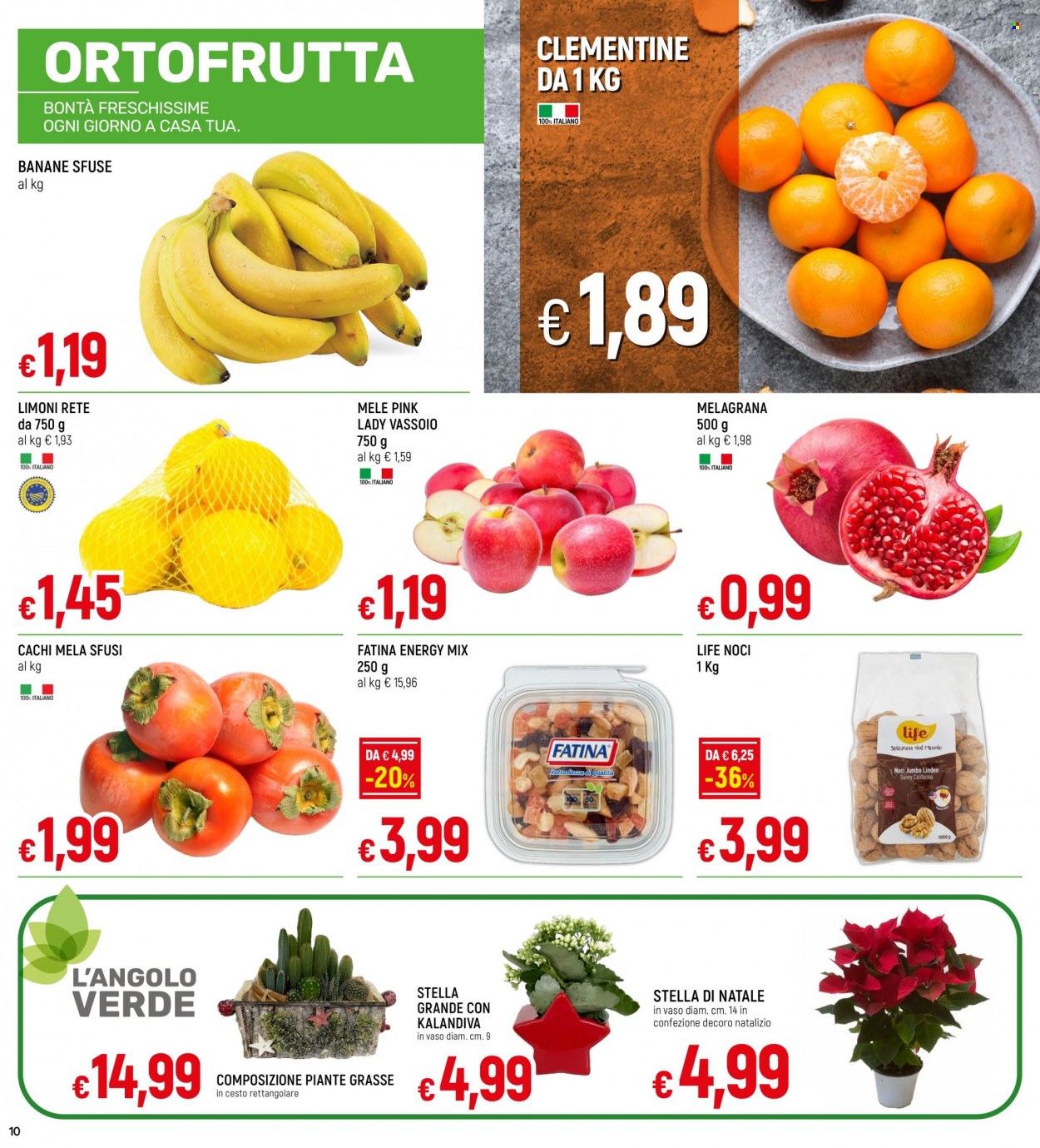 Volantino Famila - 30/11/2023 - 13/12/2023. Pagina 10