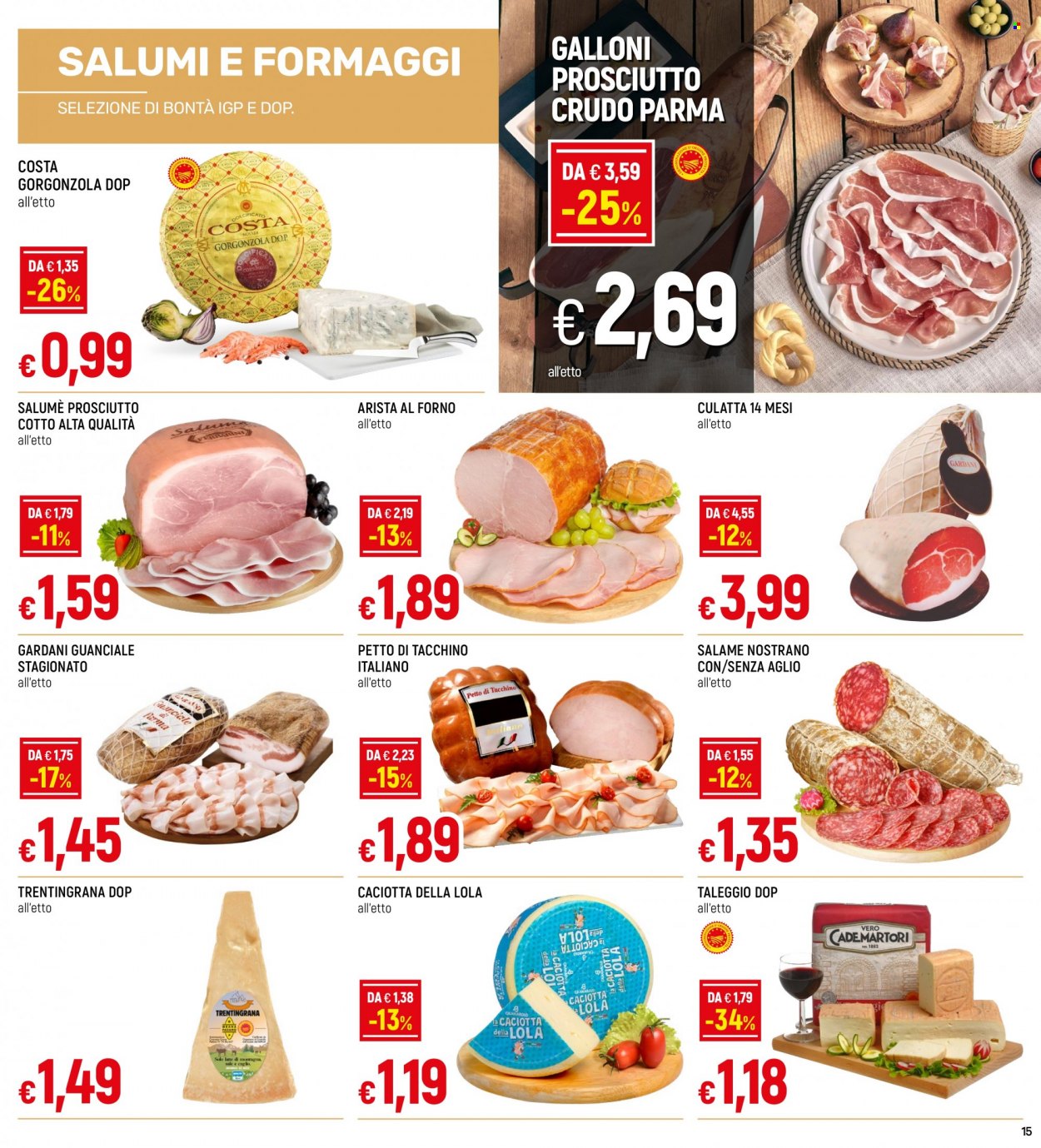 Volantino Famila - 30/11/2023 - 13/12/2023. Pagina 15