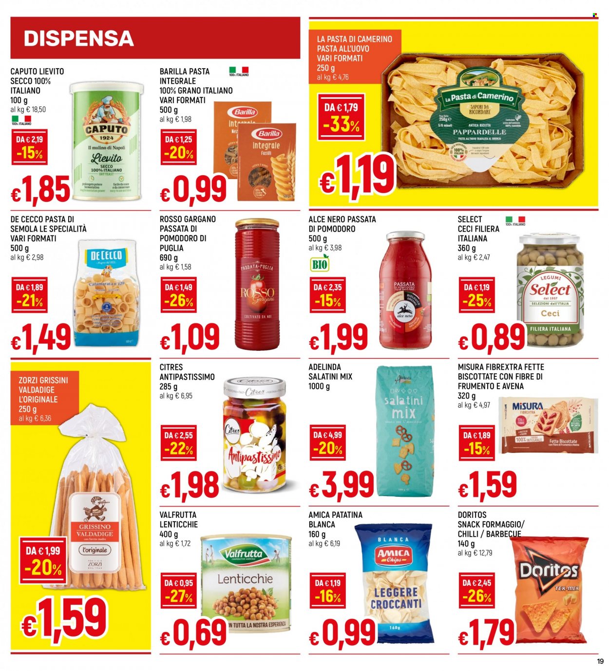 Volantino Famila - 30/11/2023 - 13/12/2023. Pagina 19