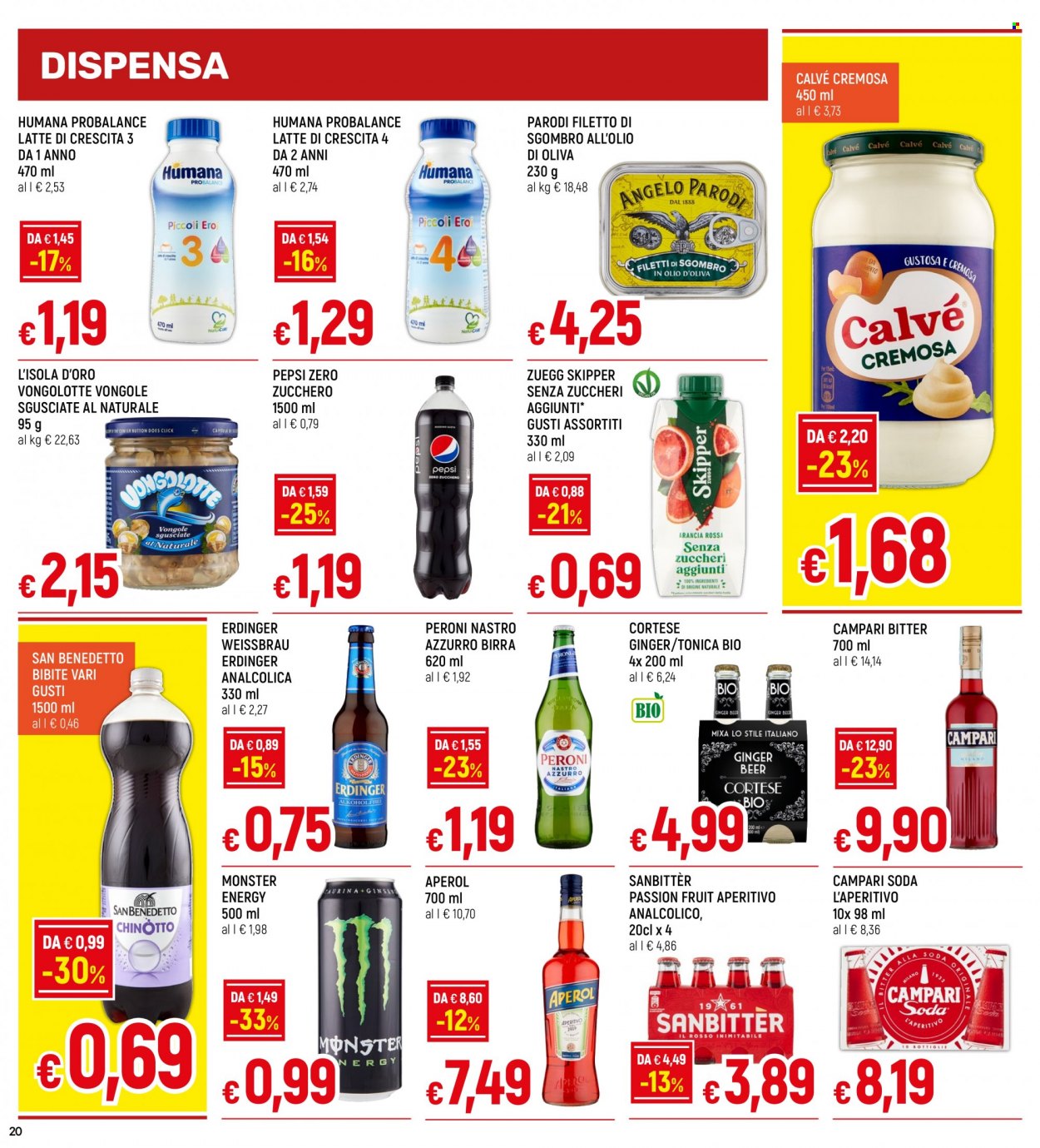 Volantino Famila - 30/11/2023 - 13/12/2023. Pagina 20