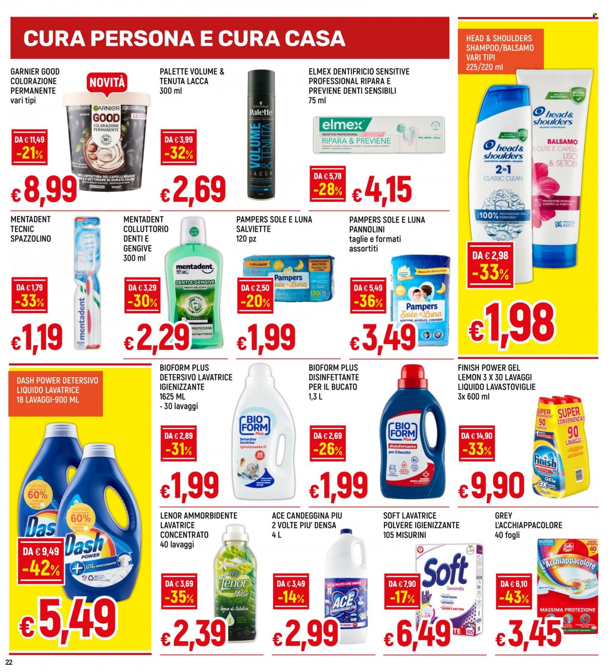 Volantino Famila - 30/11/2023 - 13/12/2023. Pagina 22